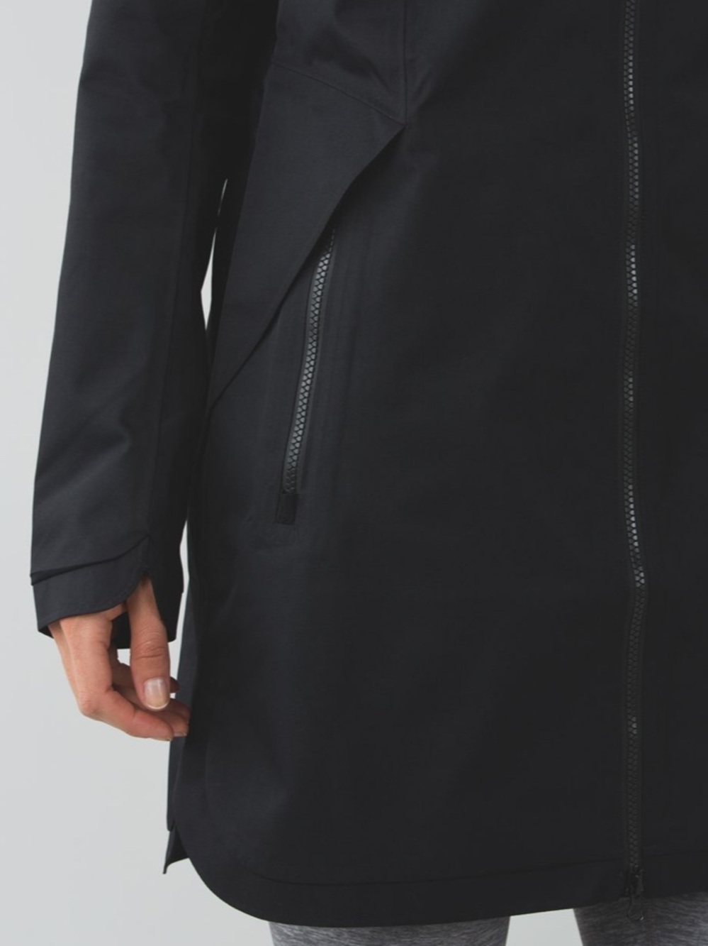 Lululemon Definitely Raining Jacket
Black size 6 - Picture 6 of 16